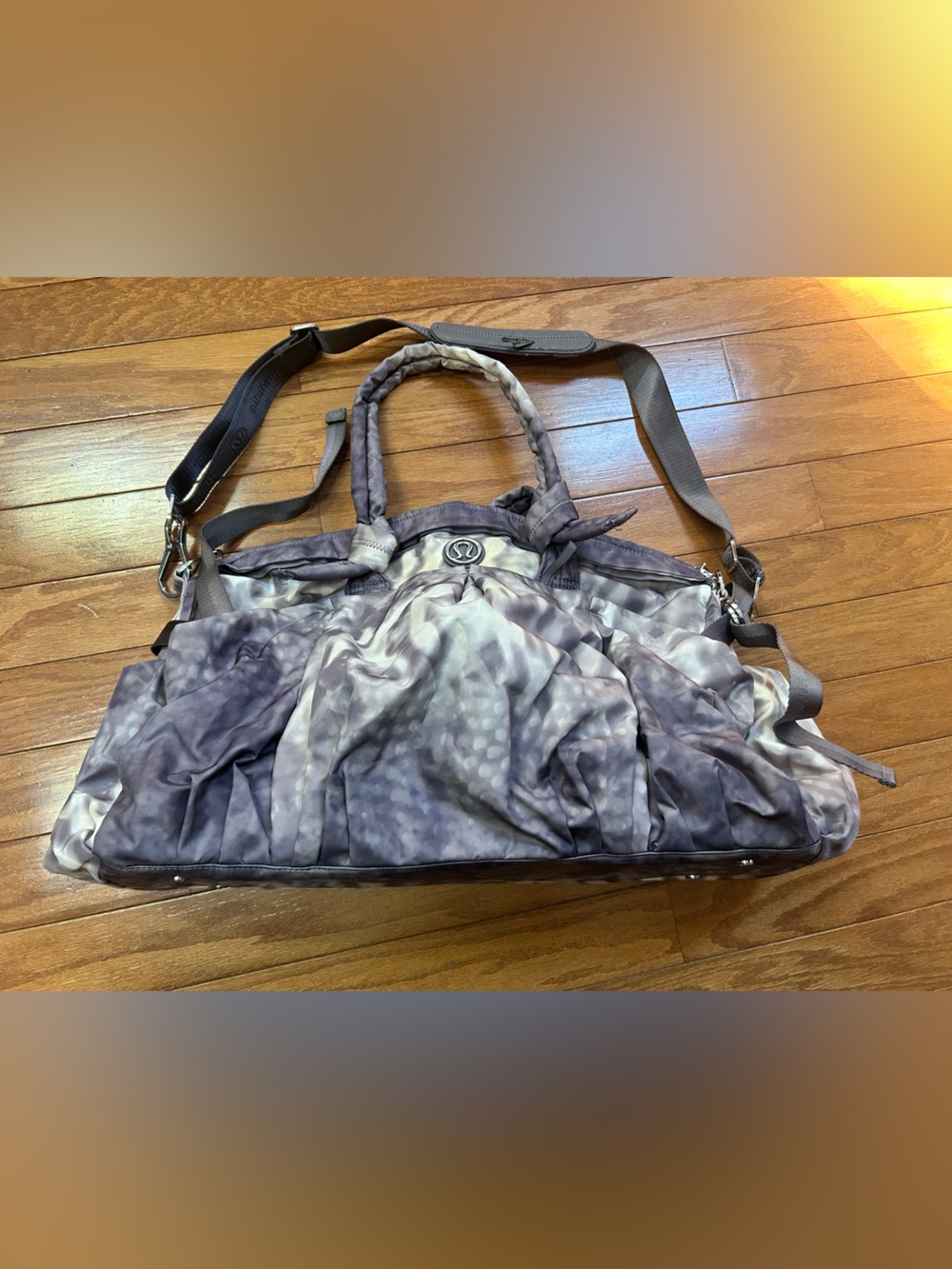 Lululemon Large Travel Duffel Bag